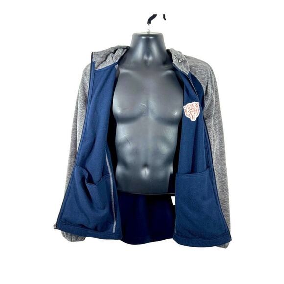 Chicago Bears G-III NFL Double Track Fleece Hoodie Size Large - Picture 8 of 15